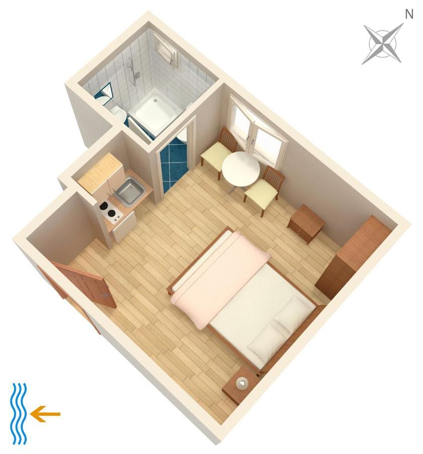 Studio Tucepi 6695A Ngoại thất bức ảnh